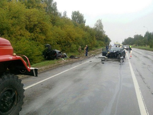 авария в Богородском районе