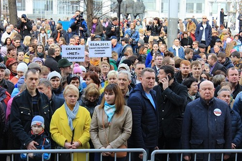 митинг в Нижнем Новгороде