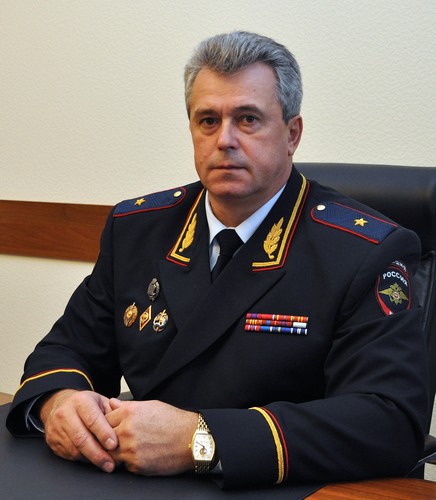 Виктор Ищенко, начальник ГУ МВД по Нижегородской области