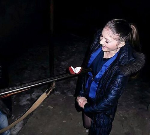 признание в любви, стань моей женой,