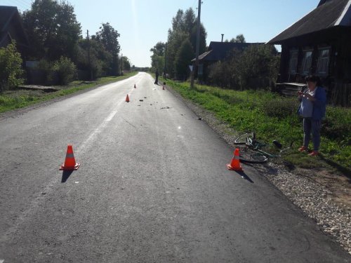 пьяный водитель, Шаранга, сбил велосипедистов