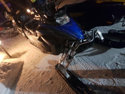 Водитель снегохода насмерть сбил пешехода под Богородском