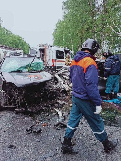 Четыре человека погибли в ДТП в Борском районе 30 мая