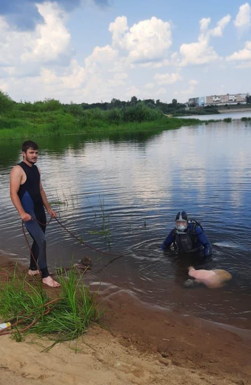 в Нижегородской области утонул рыбак