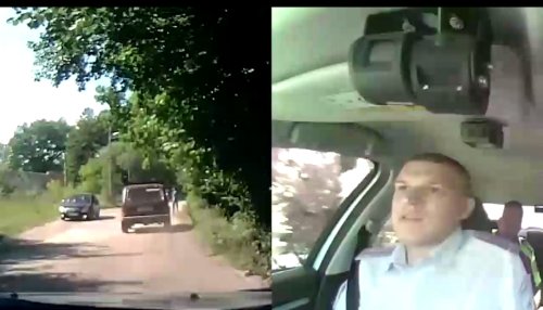 В Володарске полиция открыла стрельбу по машине пьяного водителя