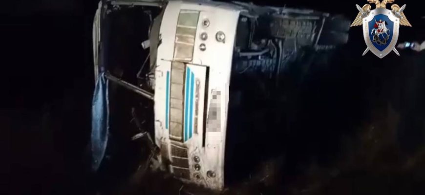 Девять пассажиров автобуса пострадали в ДТП под Ардатовом