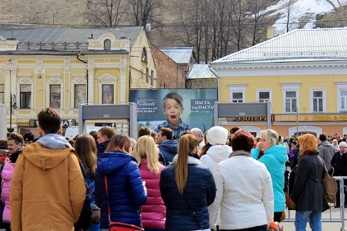 митинг в Н.Новгороде против теракта