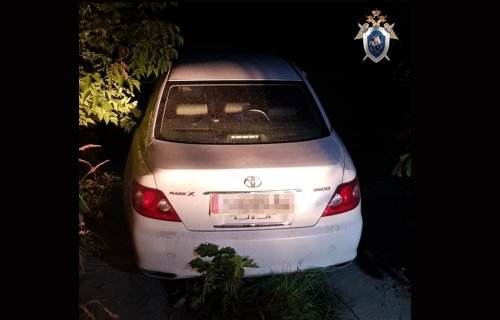 В Чкаловске в багажнике машины нашли тело водителя