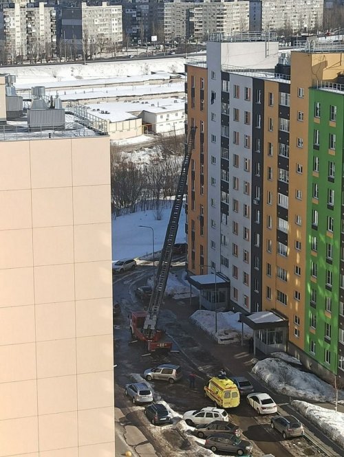 В Н.Новгороде спасают мужчину, пытающегося спрыгнуть с многоэтажки