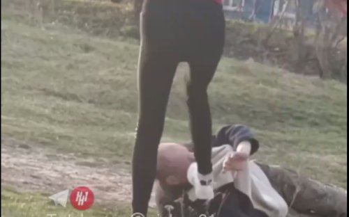 Нижегородской области девочка избила пьяного ногами по лицу
