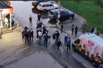 Полиция проводит проверку по факту массовой драки в Автозаводском районе