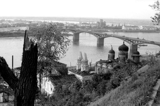 Смерч в г. Горьком. 3 июля 1974г.