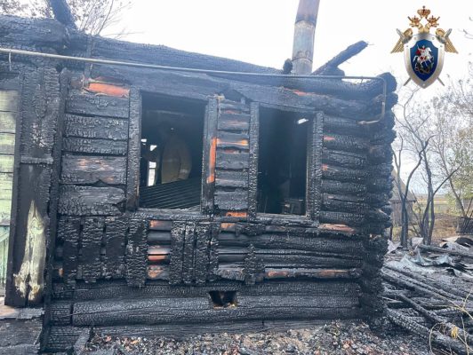 пожар в Арзамасе где погибли 5 человек и трое деей