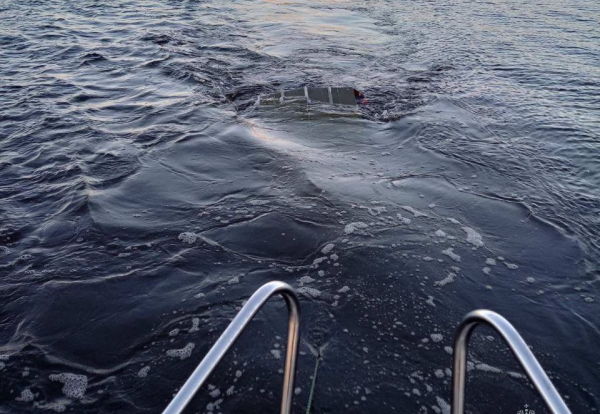 Под Лысковом сотрудники ГИМС спасли двух рыбаков, перевернувшихся на лодке